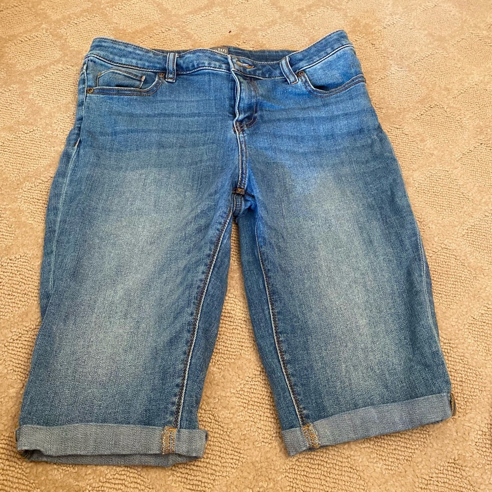 Soho Long Denim Shorts